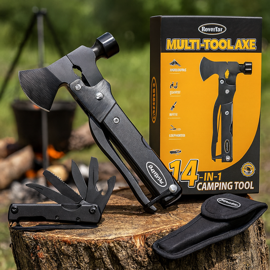 One Tool, Endless Adventures: Why a Multitool Camping Axe Belongs in Every Explorer’s Pack