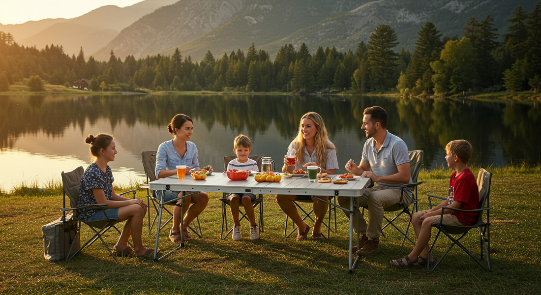 The Ultimate Guide to Camp Tables – How to Choose the Perfect Model for Your Outdoor Adventures with Packstead