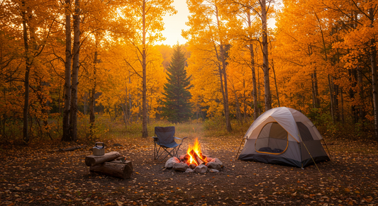 The Charm of Fall Camping and Top 10 Recommended Gear for Autumn Adventures