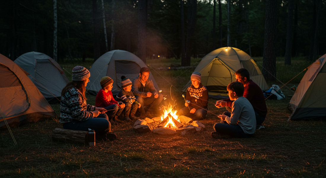 Top Fall Camping Destinations in the U.S. & What to Pack for Each One