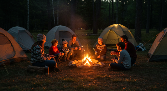 Top Fall Camping Destinations in the U.S. & What to Pack for Each One