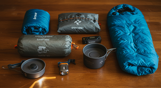 Best Lightweight Gear for Four-Season Camping: Function Meets Freedom