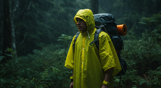 Stay Dry, Stay Ready: The Versatility of Lightweight Hooded Rain Ponchos