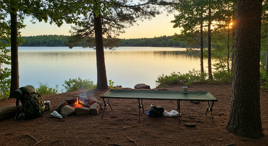 Rest in Comfort Anywhere: The Benefits of Oversized Heavy-Duty Camping Cots
