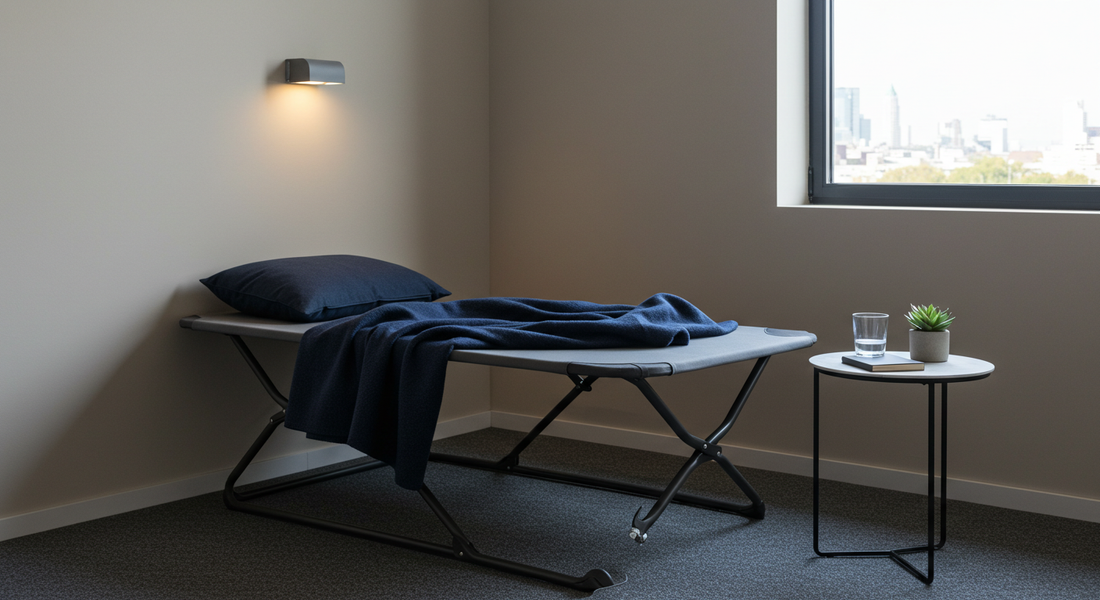 Compact Comfort: The Practicality of Folding Camping Cots