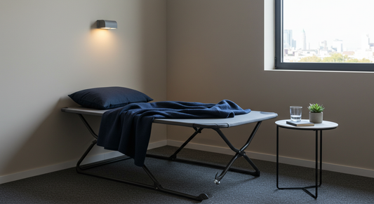 Compact Comfort: The Practicality of Folding Camping Cots