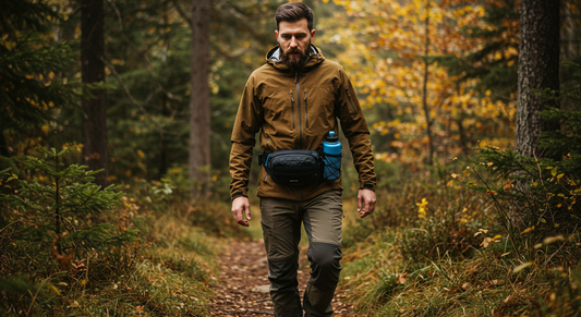 Outdoor Versatility at Your Side: The Tactical Waist Pack with Water Bottle Holder