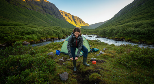 Essential Items and Tips for Camping in the Rain