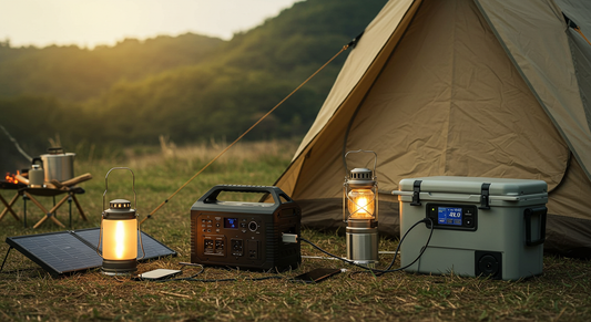 Harness the Power of the Sun: Packstead's Solar-Powered Camping Essentials