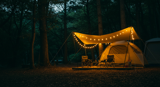 Camping Light Guide: From Lanterns to Ambient Lighting
