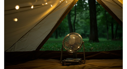 Revitalize Your Outdoor Comfort: A Portable Battery‑Powered Camping Fan That Does More