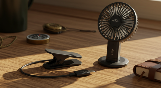 Stay Cool on the Move: Why the USB‑Rechargeable Belt Clip-On Fan Belongs in Every Adventure Kit