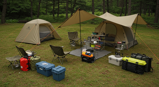 Unlock the Secrets to a Perfectly Organized Campsite: Maximize Efficiency with Packstead