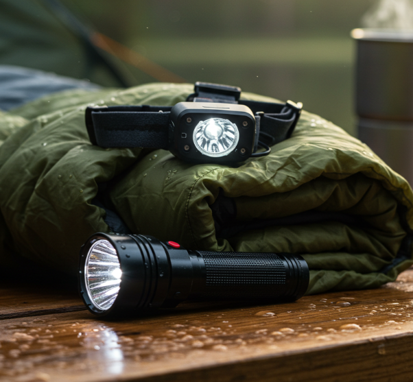 Headlamps & Flashlights
