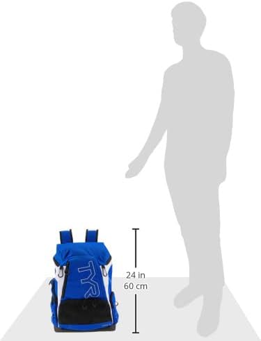 TYR Alliance Backpack, Royal/White, 45 Liter