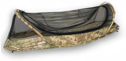 USGI Industries Bivy Tent | Lightweight Single Person Sleeping Net System for Outdoors, Camping, Survival, Hiking, Backpack | Mesh Protection