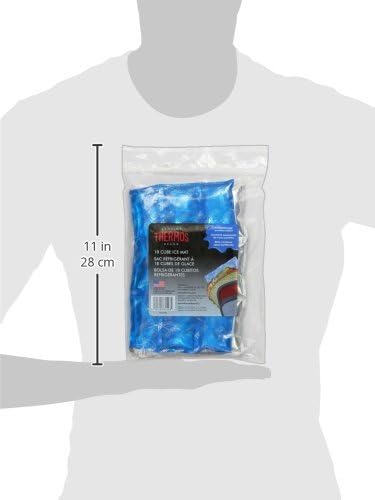 Thermos Ice Mat 18 Cube, Blue (IP5018TRI)