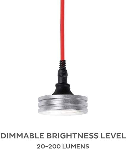 Voltaic Systems Emergency USB Led Light (3 Pack) - Waterproof, Dimmable Brightness Levels & Touch Control, for Camping, Patio, Tool Shed or Cabin, Emergency Kit