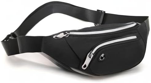 Waist Pack Bag for Men&Women - Fanny Pack for Workout Traveling Running.