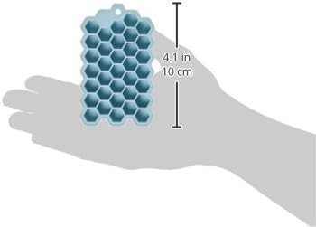 Outset Hex Ice Cube Mold, Silicone, Small