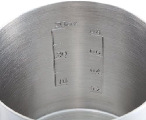Solo Stove Solo Pot 900 - Lightweight Stainless Steel Backpacking Pot | Boil Water Quickly | Volume Markings and Pour Spout
