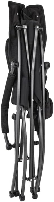 Cascade Mountain Tech Folding Camp Chair for Camping, Beach, Picnic, Barbqeues, Sporting Events with Carry Bag