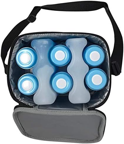 Healthy Packers Long Lasting Can Ice Packs - Great for Breastmilk Bottles Storage and Can Coolers