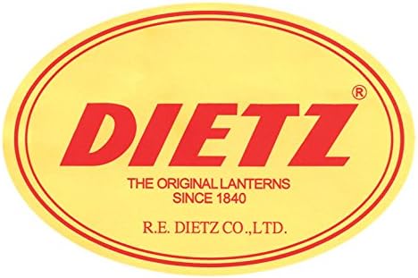 Dietz #8 Air Pilot Oil Burning Lantern (Unfinished (Rusty))