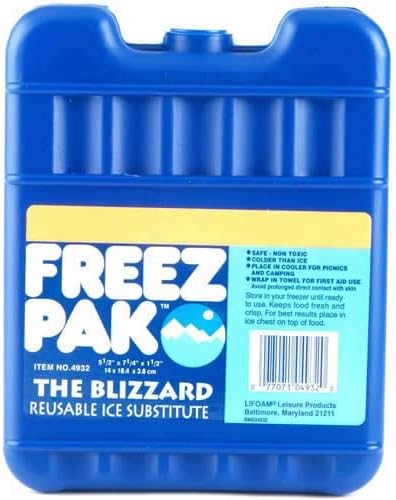 Freez Pak, Reusable Ice Pack, Medium