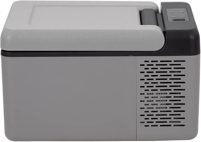 10 Quart Portable Car Fridge 12 Volt Mini Handy Freezer Refrigerator(-4℉-68℉) for Vehicle, Home,Outdoor-12/24V DC and 110-240V AC