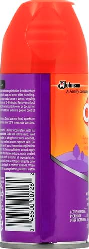 OFF! FamilyCare Insect & Mosquito Repellent Aerosol, Bug Spray Made with Picaridin for Everyday Use, 5 oz