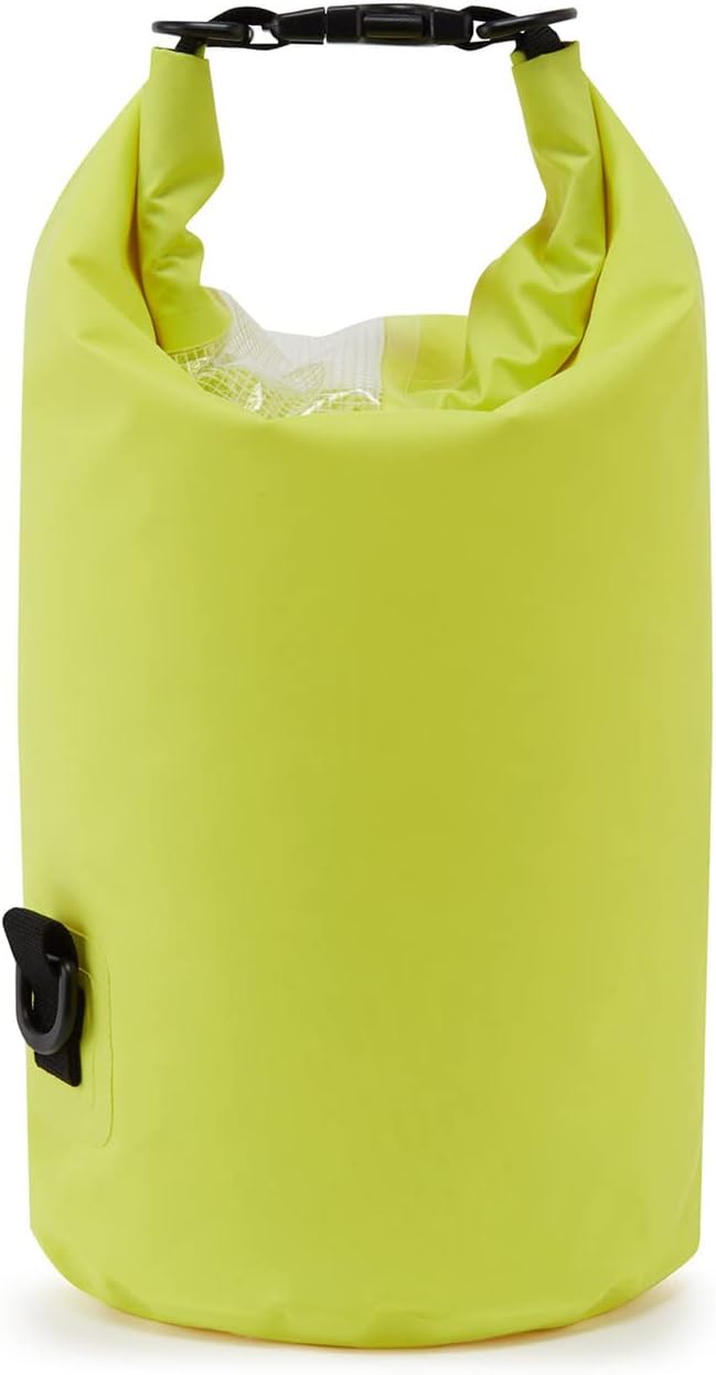 Gill Voyager 10 Litre Roll Top Dry Bag - Lightweight & Waterproof for Water Sport, Kayaking, Beach, Boating, Camping