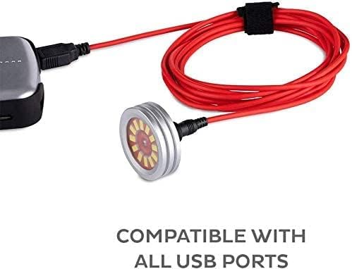 Voltaic Systems Emergency USB Led Light (3 Pack) - Waterproof, Dimmable Brightness Levels & Touch Control, for Camping, Patio, Tool Shed or Cabin, Emergency Kit