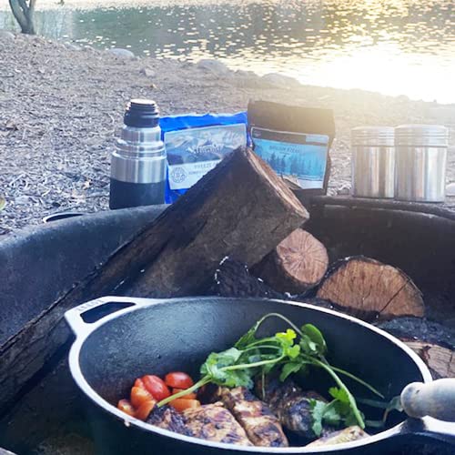Freeze Dry Wholesalers Freeze Dried Chicken Tenders Uncooked - Family Size Backpacking & Camping Emergency Food