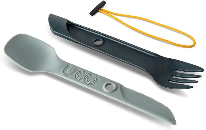 UCO Switch Spork 2-Piece Integrated Camping Utensil Set