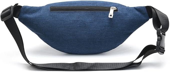Fanny Pack for Men & Women - Waterproof Waist Bag Pack with Adjustable Strap for Travel Sports Running.