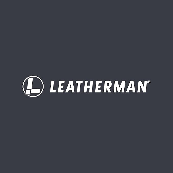 LEATHERMAN, Skeletool KB Pocketknife with Straight Edge, Stainless Steel Blade and Bottle Opener, Black