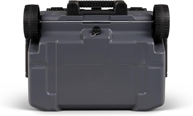 Igloo Trailmate 52Qt Wheeled Cooler, Insulated Hard Shell Ice Chest, Carbonite