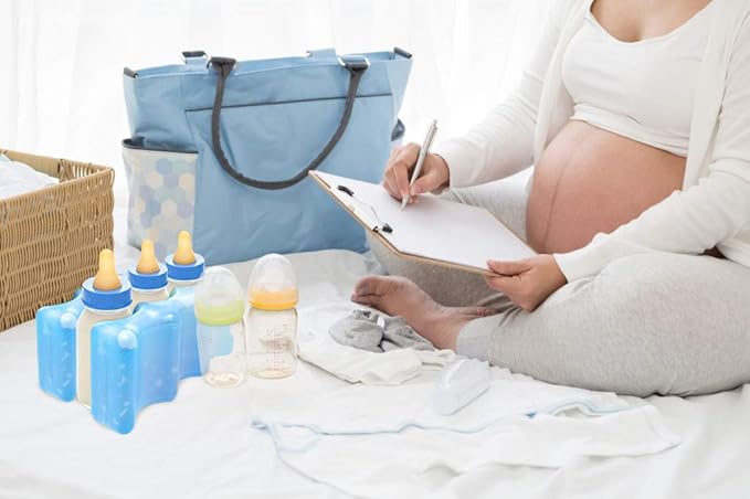 Healthy Packers Long Lasting Can Ice Packs - Great for Breastmilk Bottles Storage and Can Coolers