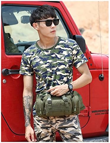 FAMI Deployment Bag Tactical Waist Pack Small Sling Pack Hand Carry Bag Handlebar Bag