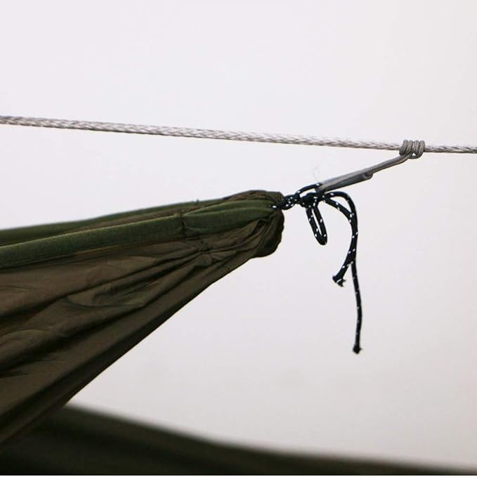Onewind Peak Storage Hammock Gear Sling Clip On for Small Items - OD Green