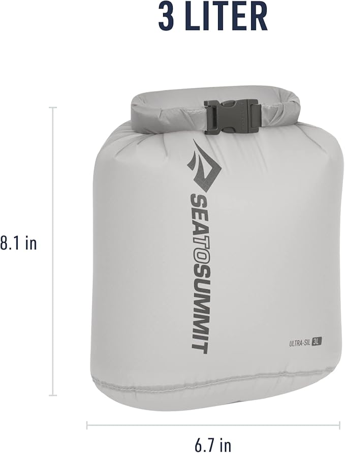 Sea to Summit Ultra-Sil Dry Bag, Ultralight Waterproof Dry Storage