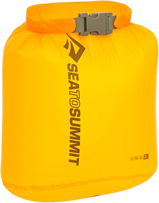 Sea to Summit Ultra-Sil Dry Bag, Ultralight Waterproof Dry Storage