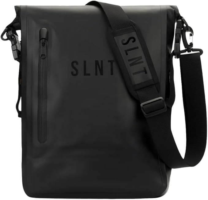 Silent Pocket SLNT Waterproof Faraday Laptop Bag Military-Grade 420D Waterproof Nylon - RFID Signal Blocking Dry Bag/Waterproof Laptop Backpack Protects from Water, Spying, Hacking (6 Liter)