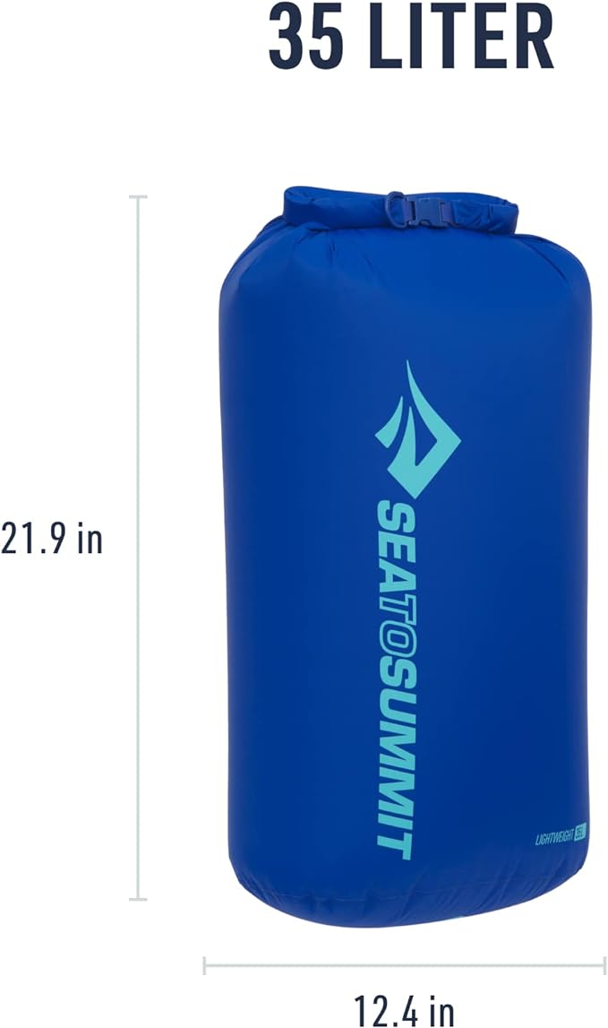 Sea to Summit Lightweight Dry Bag, Multi-Purpose Dry Storage