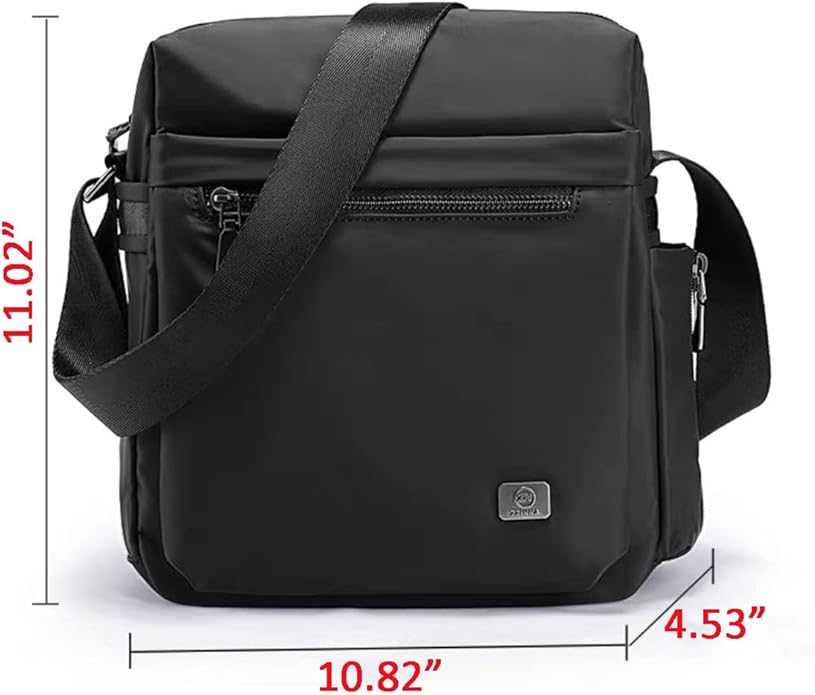 Messenger Crossbody Bags for Men and Women