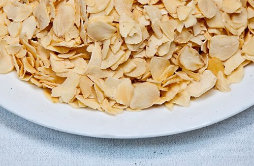 Dried Sliced Garlic Quart Jar, 12 oz.