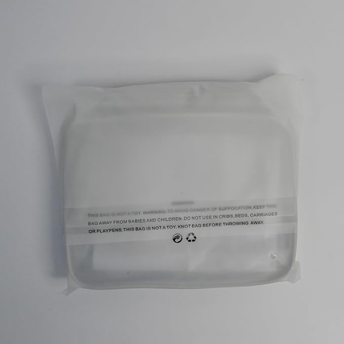 Lermende 2pcs Clear Toiletry Bag TSA Approved Travel Bag,Carry On for Travel,Airport Airline Accessories Compliant Bag,Quart Sized Makeup Cosmetic bag Women Men (Gray, 3 Pack)