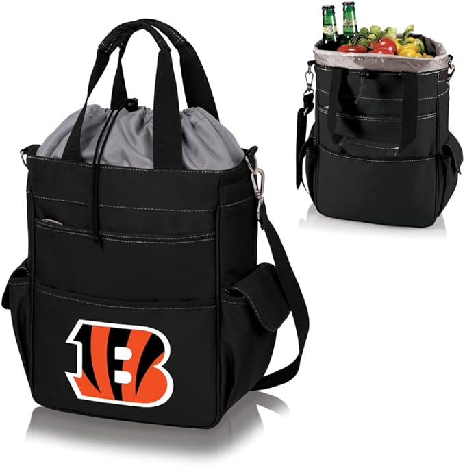 PICNIC TIME NFL Activo Tote Cooler Bag - Soft Cooler Bag - Picnic Tote