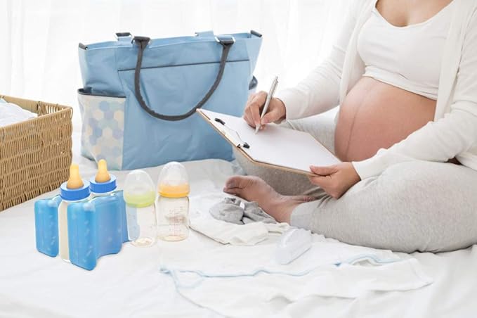 Healthy Packers Long Lasting Can Ice Packs - Great for Breastmilk Bottles Storage and Can Coolers